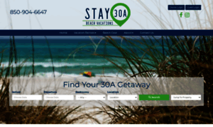 Stay30abeachvacations.com thumbnail