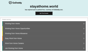 Stayathome.world thumbnail