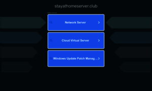 Stayathomeserver.club thumbnail