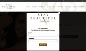 Staybeautifulmedspa.com thumbnail