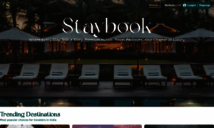 Staybook.in thumbnail