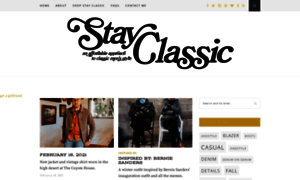 Stayclassicblog.com thumbnail
