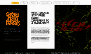 Stayfreeradioip.com thumbnail