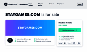 Staygames.com thumbnail