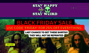 Stayhappystayweird.com thumbnail