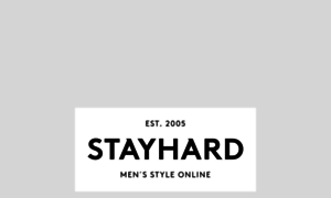 Stayhard.com thumbnail