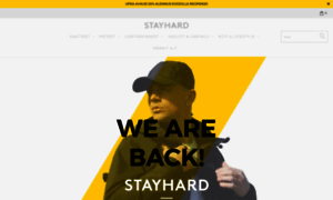 Stayhard.fi thumbnail