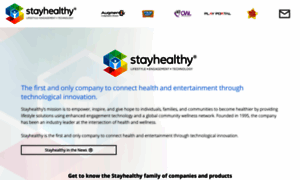Stayhealthy.com thumbnail