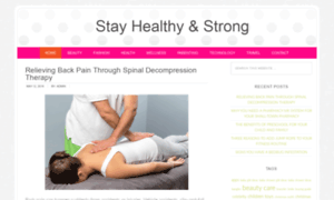 Stayhealthyandstrong.com thumbnail