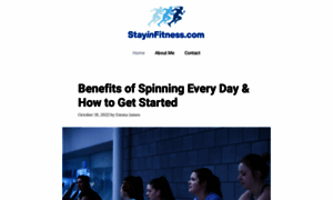 Stayinfitness.com thumbnail