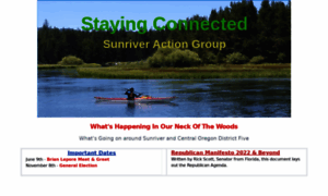 Stayingconnectedsr.org thumbnail