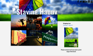 Stayinghappybook.com thumbnail