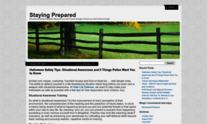 Stayingprepared.net thumbnail