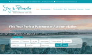 Stayinpaternoster.co.za thumbnail