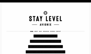 Staylevelavionix.com thumbnail