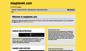 Stayplanet.com thumbnail