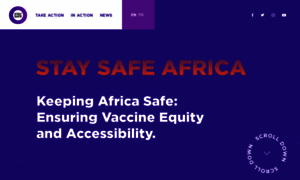 Staysafeafrica.org thumbnail