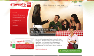 Staysafecard.com thumbnail