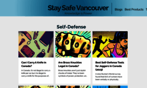 Staysafevancouver.com thumbnail