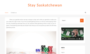 Staysaskatchewan.ca thumbnail