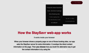 Staysavr.com thumbnail