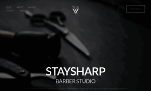 Staysharpbarber.net thumbnail