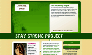 Staystrongproject.org thumbnail