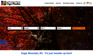 Staysugarmountain.com thumbnail