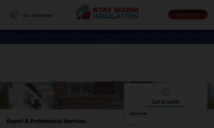 Staywarminsulation.com thumbnail