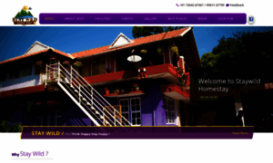 Staywildhomestay.com thumbnail