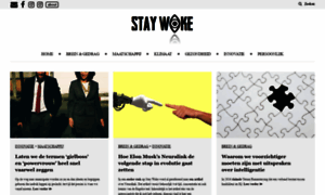 Staywoke.nl thumbnail