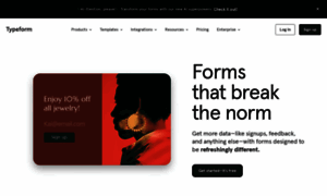 Staywoke.typeform.com thumbnail