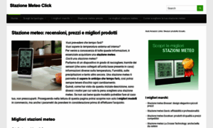 Stazionemeteoclick.com thumbnail