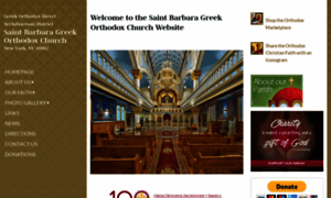 Stbarbaragoc.com thumbnail