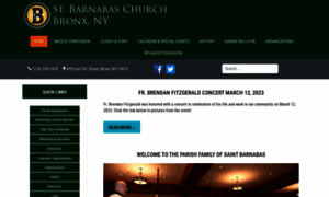 Stbarnabasbronx.org thumbnail