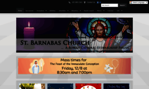 Stbarnabasportsmouth.weconnect.com thumbnail