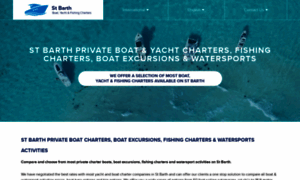 Stbarth-boat-charters.com thumbnail