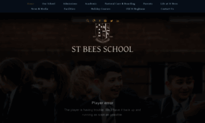 Stbeesschool.co.uk thumbnail