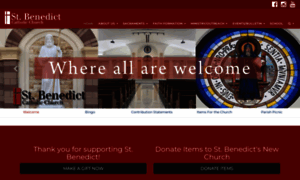 Stbenedict.org thumbnail