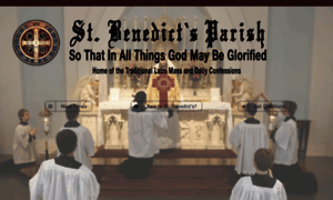 Stbenedictsparish.org thumbnail