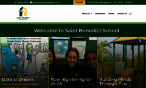 Stbenschool.org thumbnail