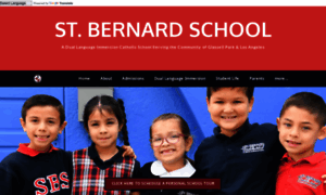 Stbernard-school.com thumbnail