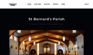 Stbernardsparish.ca thumbnail