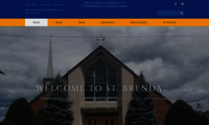 Stbrendan-george.org thumbnail