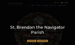 Stbrendanparish.net thumbnail