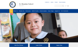 Stbrendanschoolbronx.org thumbnail