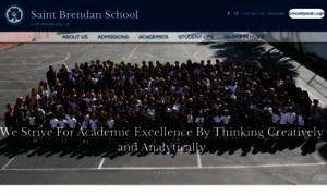 Stbrendanschoolla.org thumbnail