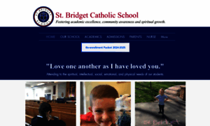 Stbridgetschool.org thumbnail