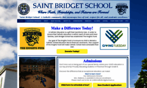 Stbridgetschool.us thumbnail