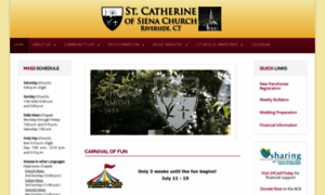 Stcath.org thumbnail